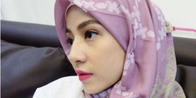 Natasha Rizky Terngiang Titipan Terakhir Mendiang Ayahanda
