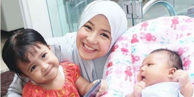 Natasha Rizky Pantau Anak Lewat Teknologi