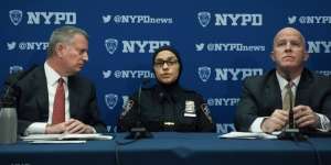 Kisah Miris Polwan Berhijab Pahlawan New York 
