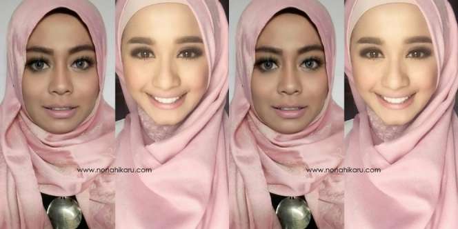 Hani Hikaru: Tutorial Makeup Mirip Laudya Cynthia Bella