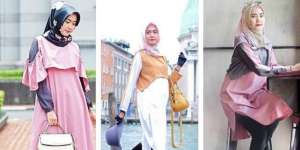 Kreasi Tunik dalam Gaya Kekinian