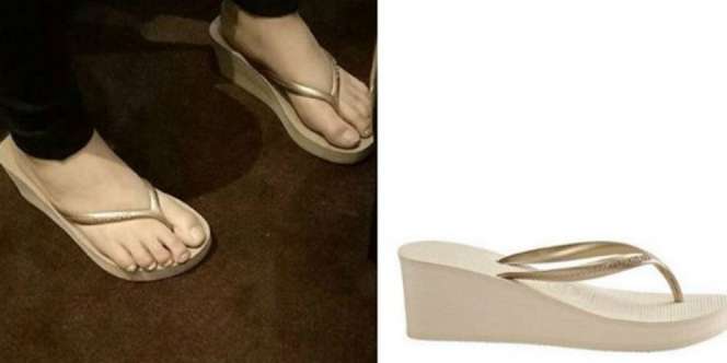 Mahalnya Harga Sandal Jepit Nagita Slavina Bikin Penasaran