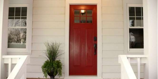 4 Inspirasi Warna Seru untuk Pintu Depan