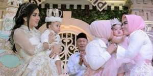 Calon Sosialita, Gaya Keponakan Syahrini Jadi Sorotan