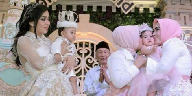 Calon Sosialita, Gaya Keponakan Syahrini Jadi Sorotan