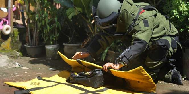 Wanita Calon Pengebom Istana Diberi Biaya Hidup Rp1 Juta