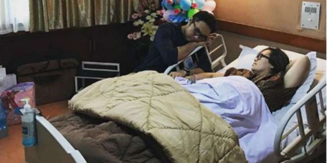 Kebahagian Surya Saputra jadi Ayah Bikin Hati Meleleh