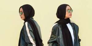 Saufeeya Goodson: Trendy dengan Gaya Sporty di Keseharian