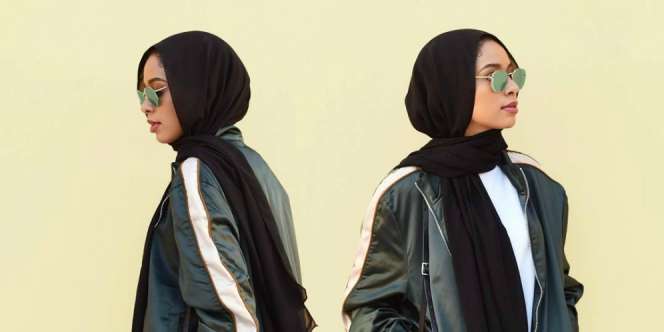 Saufeeya Goodson: Trendy dengan Gaya Sporty di Keseharian