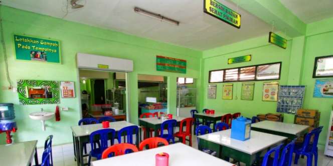 5 Kiat Ciptakan Kantin Halal di Sekolah