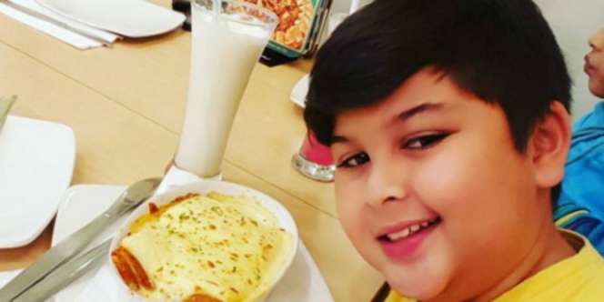 Video Baim `Artis Cilik` Bikin Heboh