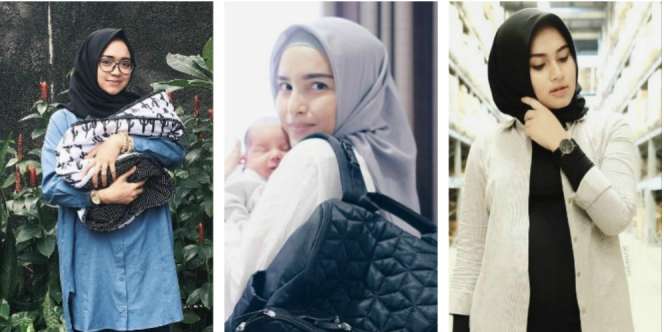 Cara Memilih Baju Agar Tetap Kece Pasca Melahirkan