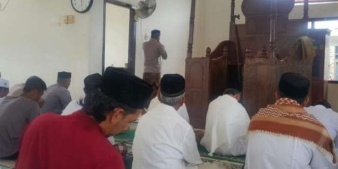 Heboh Azan Merdu di Masjid Pidie Jaya Setelah Gempa