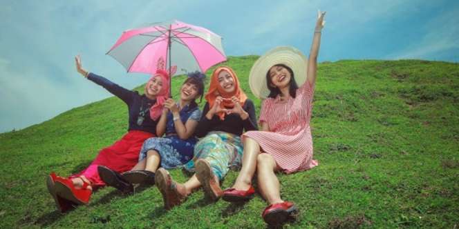 Andhika Lady: Mendaki Candi Bawah Tanah