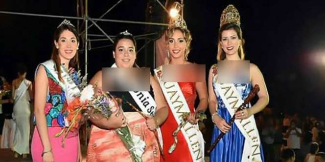 Wanita 120 Kg Menangi Kontes Ratu Kecantikan