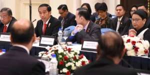Jokowi Rayu Pengusaha India untuk Investasi di Indonesia