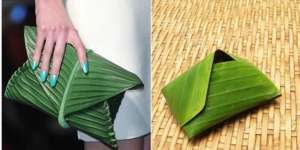 'Daun Pisang' itu Ternyata Tas Super Mewah