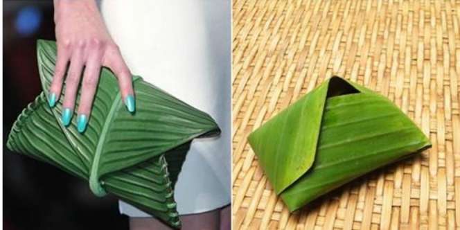 'Daun Pisang' itu Ternyata Tas Super Mewah