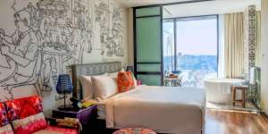 Dirancang Super Unik, Kamar Hotel Ini Bikin Traveler Penasaran