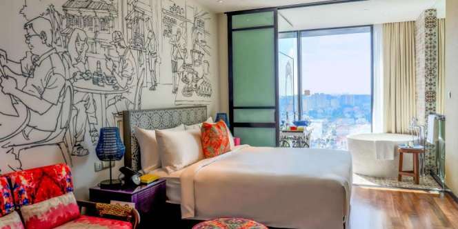 Dirancang Super Unik, Kamar Hotel Ini Bikin Traveler Penasaran