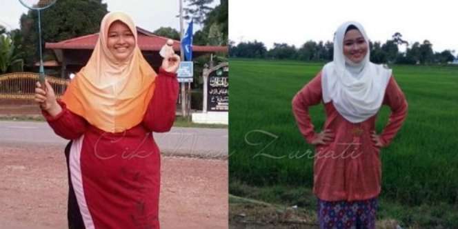 Dulu Ditolak karena Gemuk, Kini Gadis Itu Bikin Pria Melongo