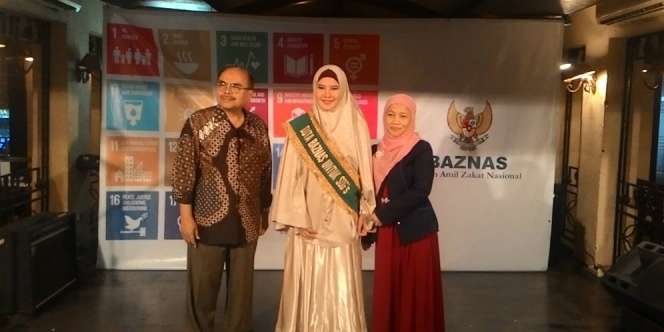 Peggy Melati Sukma Didaulat Jadi Duta SDG's BAZNAS