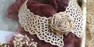 Keindahan Brokat Menginspirasi Seniman Rusia