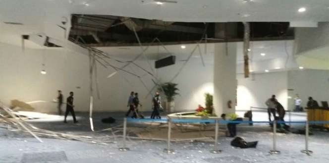 Plafon Terminal 3 Soetta Roboh, Ini Jawab Pihak Bandara
