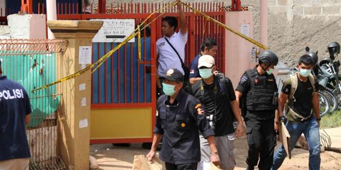 Polri: Bom di Bekasi Mematikan, Gesek Sedikit Meledak