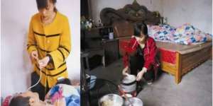 Kesetiaan Wanita Cantik Kepada Tunangannya Menyentuh Hati...