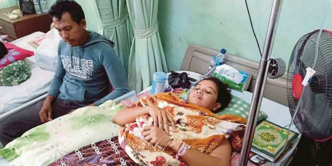 Bersujud Lindungi Bayi Saat Gempa Aceh, Ibu Luka Parah