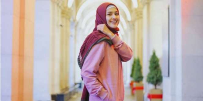 Mengharukan, Doa Ratu Anandita Agar Mantap Berhijab