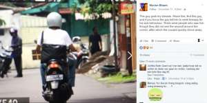 Penulis Asal Belanda Dilecehkan Pria Berkendara Motor di Solo