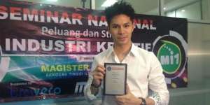 Demi Bertahan Hidup, Artis Fero Walandouw Bisnis e-Commerce