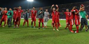 Kalah dari Thailand, Jokowi Minta Timnas Tak Patah Arang