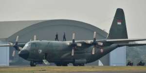 Pesawat Hercules TNI Hilang Kontak di Wamena Papua