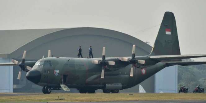 Pesawat Hercules TNI Hilang Kontak di Wamena Papua