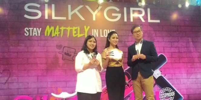 SilkyGirl Luncurkan Lip Cream Halal
