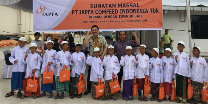 Semarak Khitanan Massal di Penghujung Tahun
