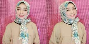 Tutorial Hijab Square untuk Tampil Modis ke Kantor