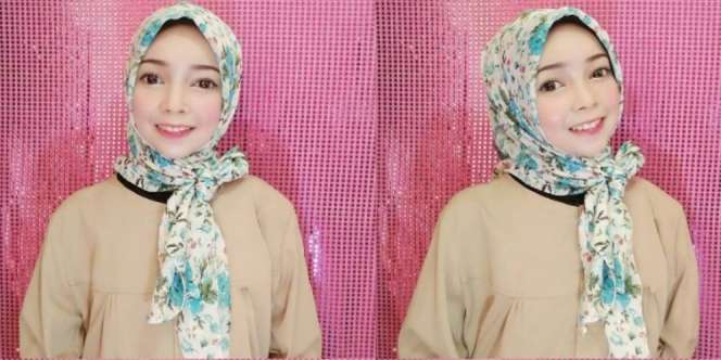 Tutorial Hijab Square untuk Tampil Modis ke Kantor