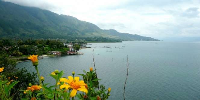 Rayakan Tahun Baru, Danau Toba Siap Sambut Presiden Jokowi    