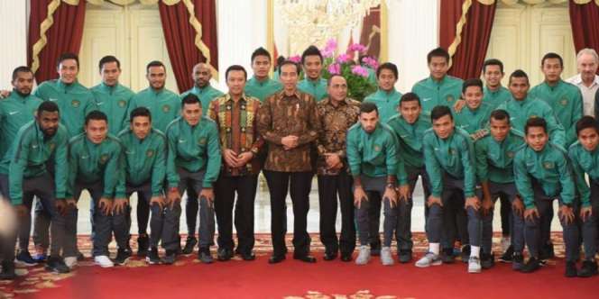 Alhamdulillah, Timnas Terima Bonus Rp200 Juta Sore Ini