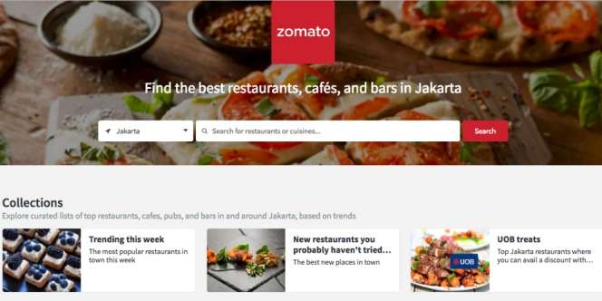 Bisnis Pesaing Tutup, Zomato Yakin Kuasai Bisnis Foodtech RI