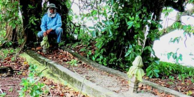 Heboh Penemuan Sisa Kerangka Manusia Raksasa