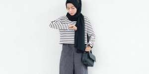 Tips Mix and Match Culotte Sesuai Acara