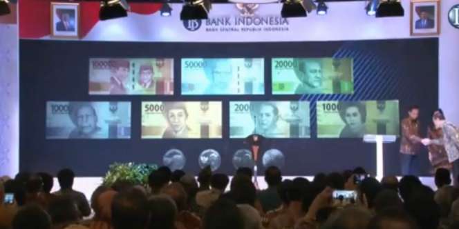 Uang Baru Rupiah Bikin Malaysia Geger