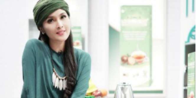 Dikabarkan Hamil, Ini Pengakuan Sandra Dewi