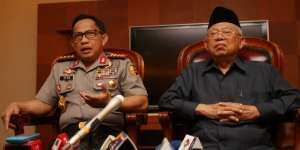 MUI Jelaskan Fatwa Atribut Non-Muslim ke Kapolri