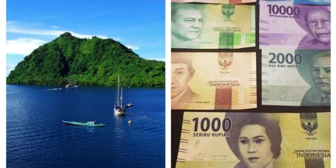 7 Destinasi Wisata Keren yang Terpampang di Uang Kertas Baru